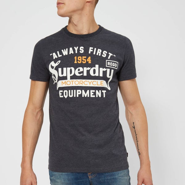 Superdry Men's Always First T-Shirt - Midnight Marl