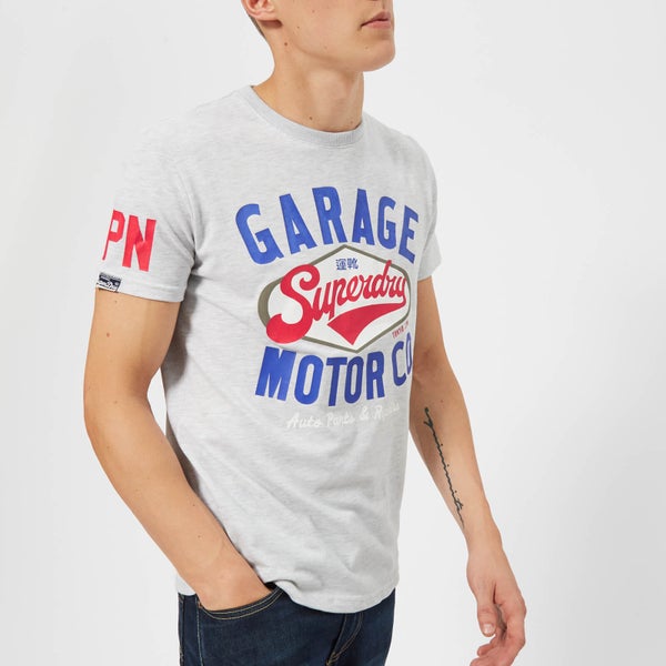 Superdry Men's Reworked Classic T-Shirt - Ice Marl