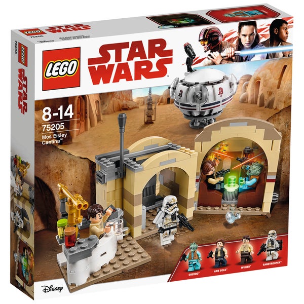 Star Wars - Mos Eisley Cantina (75205)