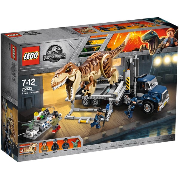 LEGO Jurassic World: T. rex Transport (75933)