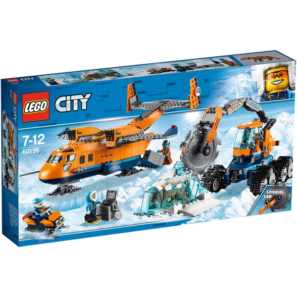 LEGO City: Bevoorradingsvliegtuig voor de Noordpool (60196)