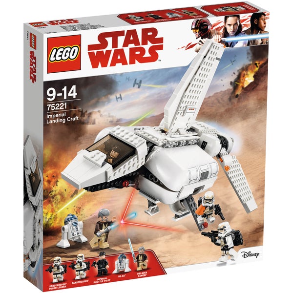 LEGO Star Wars Classic: Imperiale Landefähre (75221)