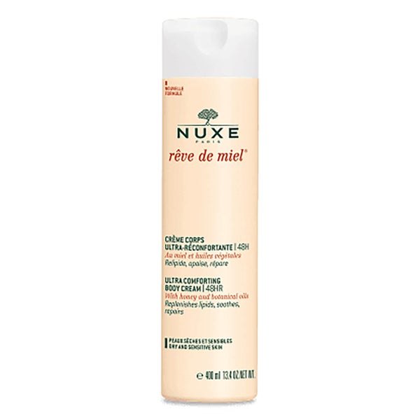 NUXE Rêve de Miel Ultra Comforting Cream 400ml (Worth £38.00)
