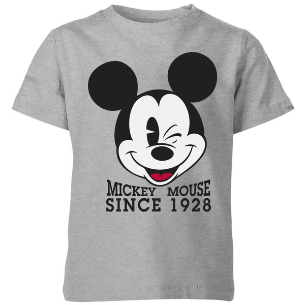 Disney Since 1928 Kids' T-Shirt - Grey