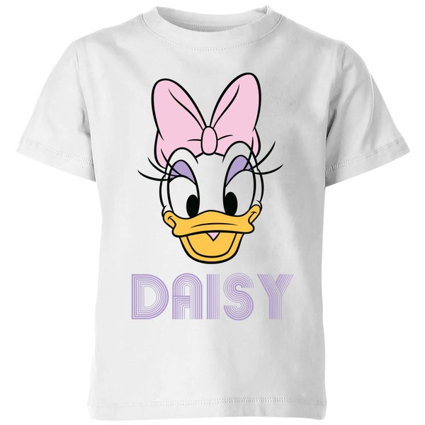 T-Shirt Enfant Disney Daisy Duck - Blanc