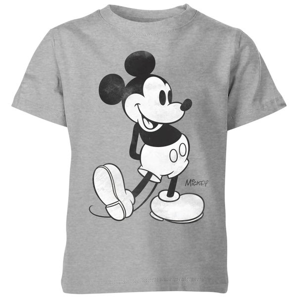 Disney Walking Kids' T-Shirt - Grey