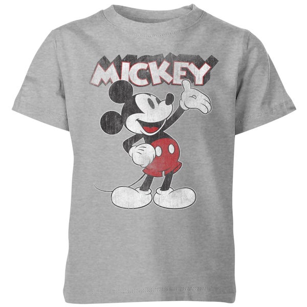 Disney Presents Kids' T-Shirt - Grey