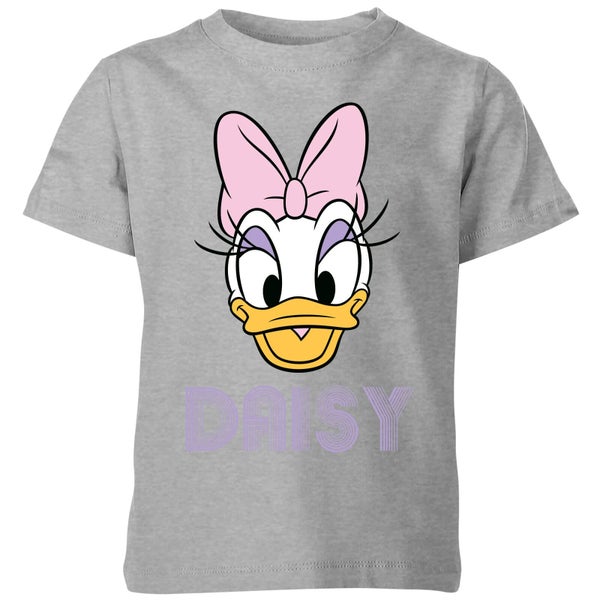 T-Shirt Enfant Disney Daisy Duck - Gris