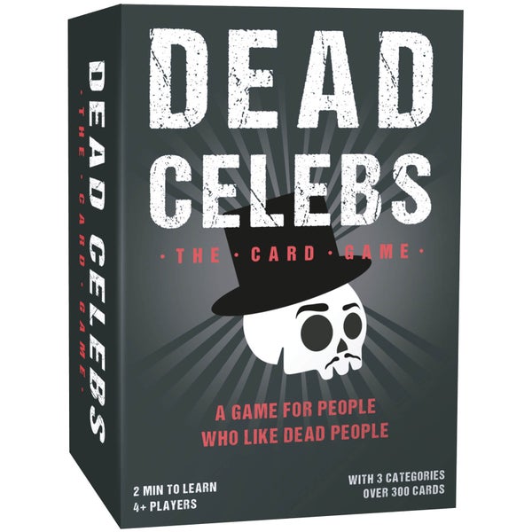 "Dead Celeb" Kartenspiel