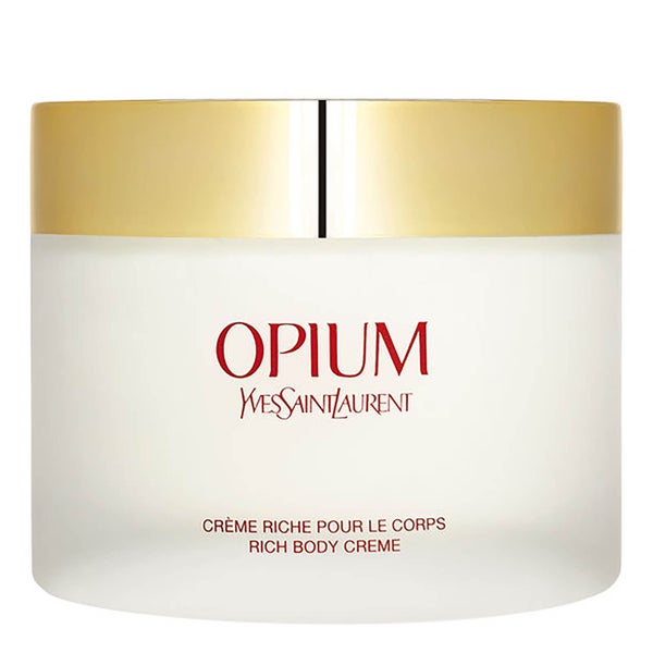 Crème Riche pour le Corps Opium Yves Saint Laurent 200 ml