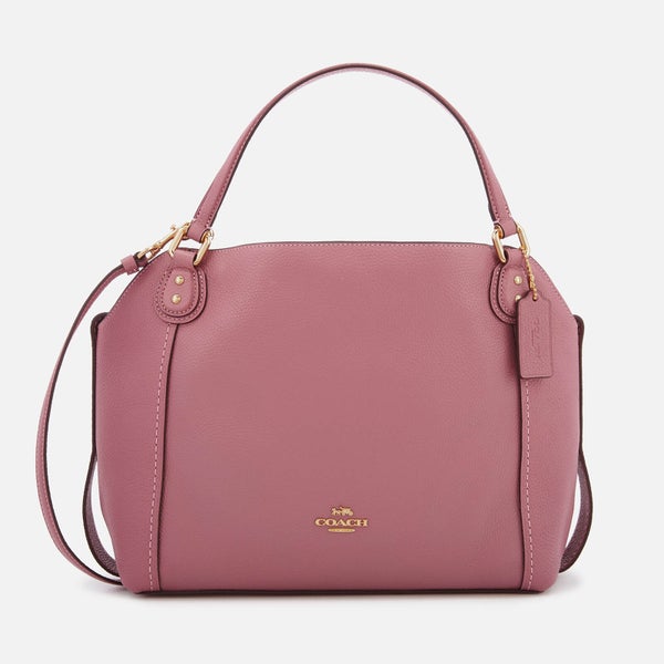 Coach Women's Leather Edie 28 Shoulder Bag - Rose
