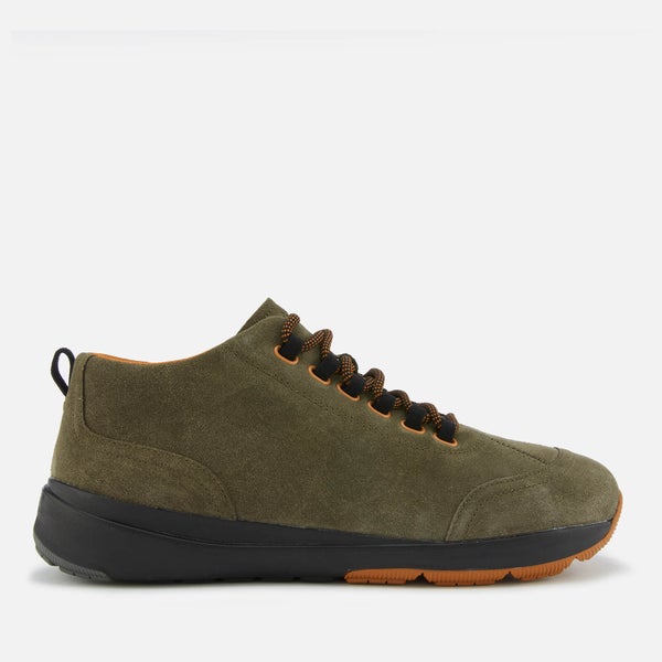 Camper Men's Ergo Hiker Style Boots - Dark Green