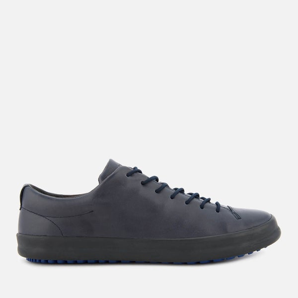 Camper Men's Low Top Leather Trainers - Navy