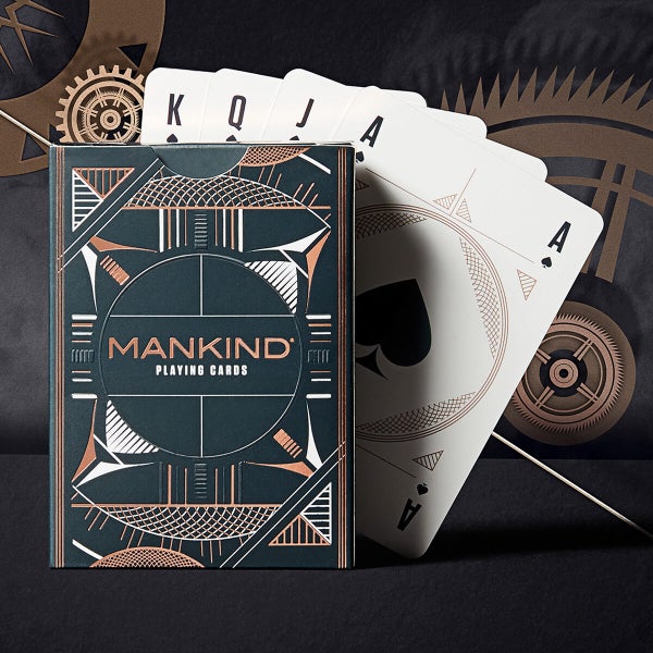Mankind Playing Cards