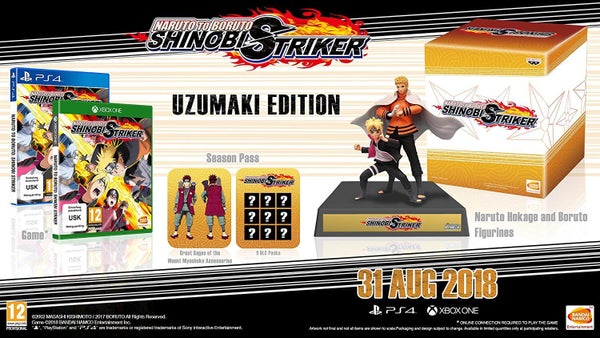 Naruto To Boruto: Shinobi Striker Collector's Edition