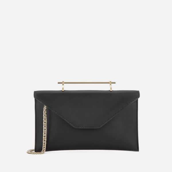 M2 Malletier Women's Annabelle Cross Body Bag - Black Leather