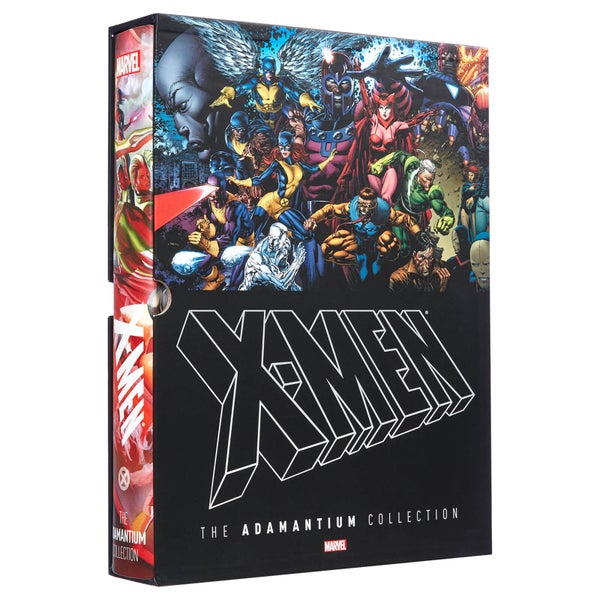 X-Men: The Adamantium Collection - Hardcover Edition in XXL-Deluxe-Slipcase