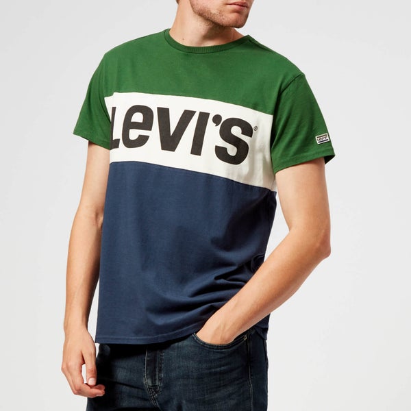 Levi's Men's Colorblock T-Shirt - Eden