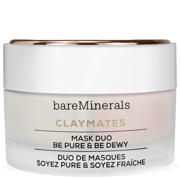 bareMinerals Double Duty Clay Mask Duo: Purify & Hydrate maseczka glinkowa: oczyszczenie i nawilżenie