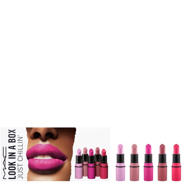 MAC Look in a Box Lipstick Kit – Just Chillin