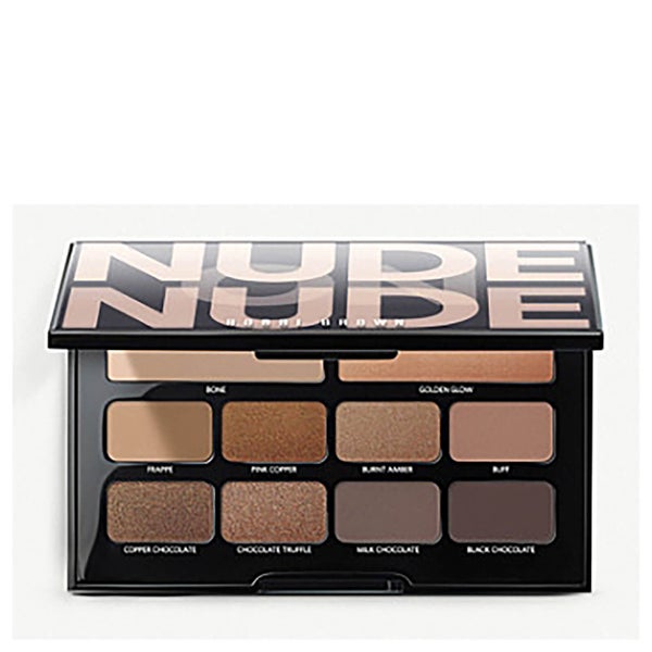 Palette Bronzed Nudes Edition - Nude on Nude - Bobbi Brown