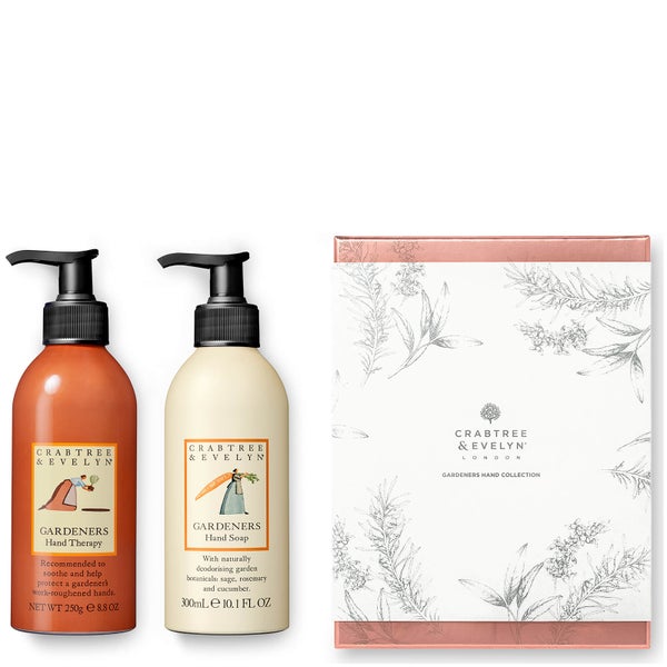 Crabtree & Evelyn Gardeners Hand Collection Duo Collection (Worth £39.00)