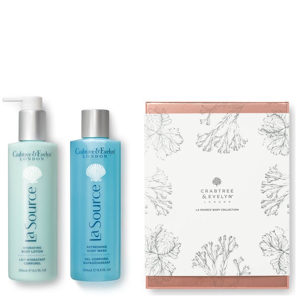 Crabtree & Evelyn La Source Body Collection Duo Collection (Worth £35.00)