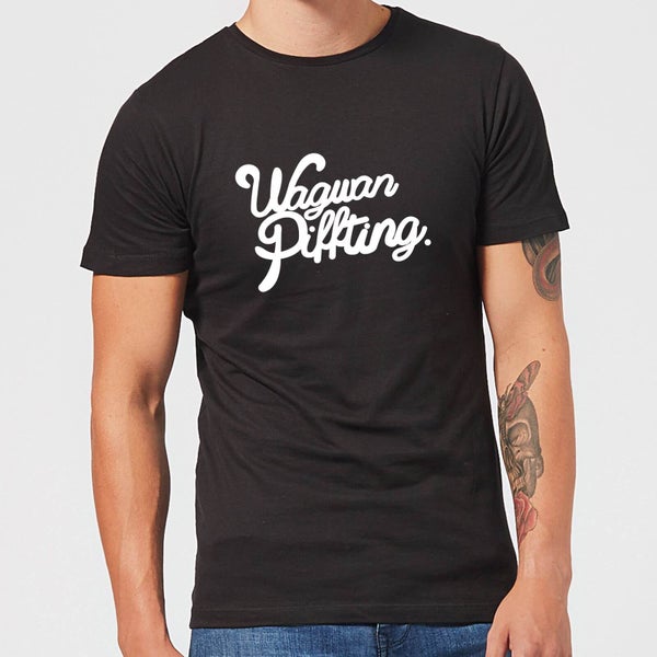 Wagwan Piffting Men's T-Shirt - Black