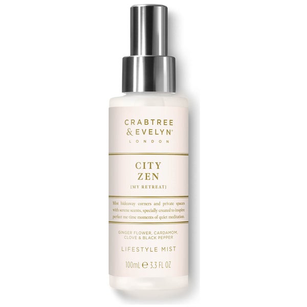 Crabtree & Evelyn City Zen Lifestyle Mist -rentoutussuihke