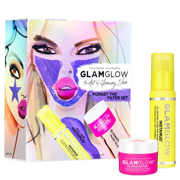 GLAMGLOW Forget the Filter Set (Worth £53.60)