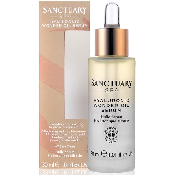 Sanctuary Spa Moisturiser, Serums & Facial Oils LOOKFANTASTIC
