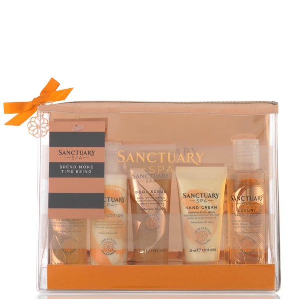 Sanctuary Spa Spend More Time Being Gift Set -ihonhoitosetti