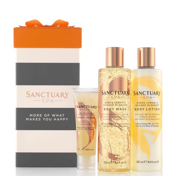 Sanctuary Spa More of What Makes You Happy Gift Set -ihonhoitosetti