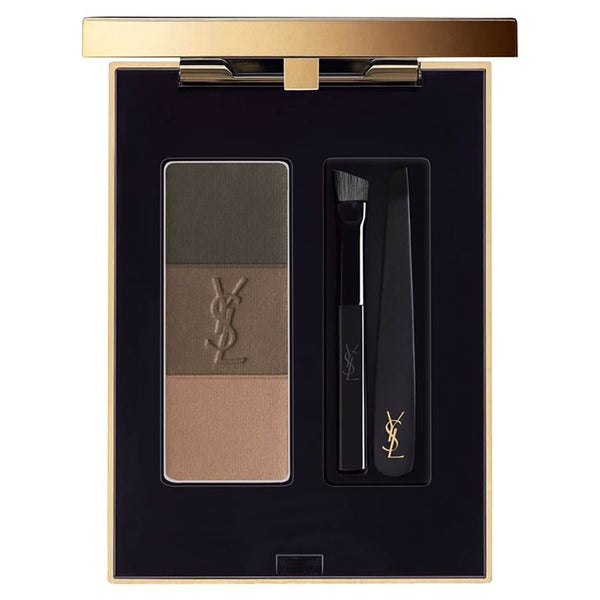 Palette pour sourcils « Couture Brow Palette 02 » Yves Saint Laurent