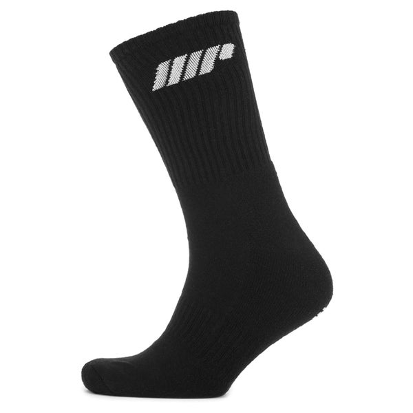 Lange sokken (zwart)