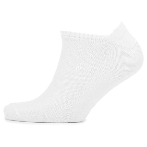 Незаметные носки - белый цвет - UK 6-8