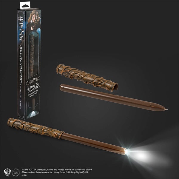 Stylo Lumineux Baguette Magique de Hermione Granger - Harry Potter