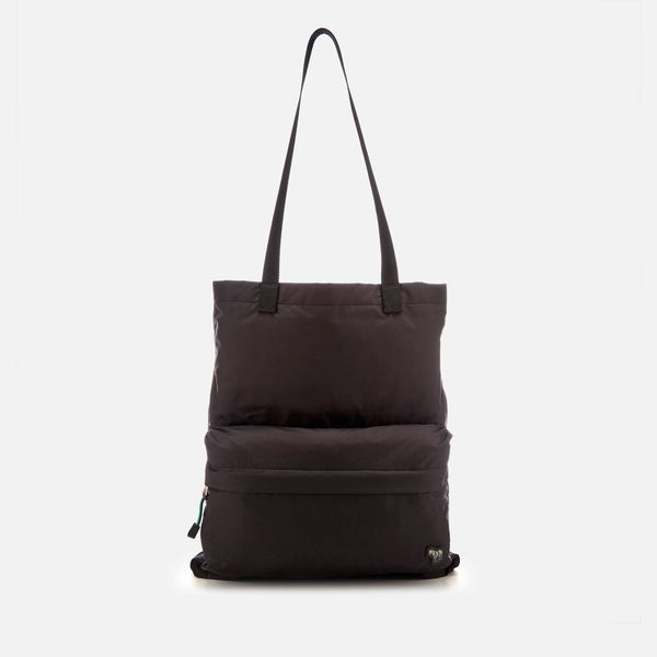Paul Smith Men's Zebra Tote Bag - Black