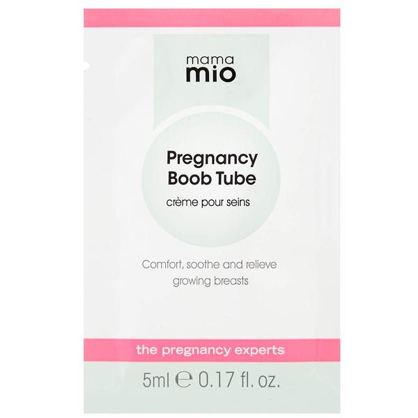 Mama Mio Pregnancy Boob Tube Sachet 5ml