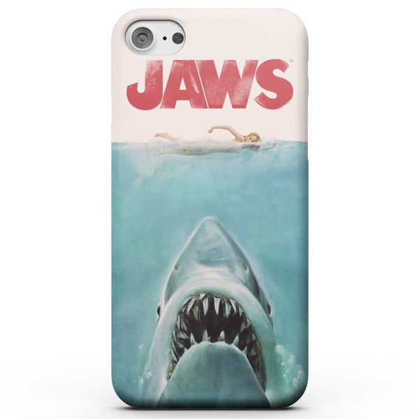 Jaws Classic Poster Phone Case