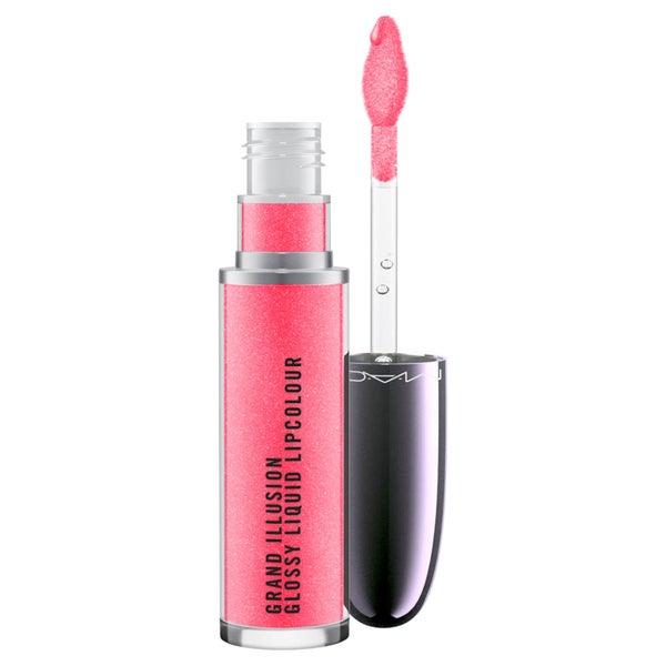 MAC Grand Illusion Glossy Liquid Lip Colour -huulipuna, Spoil Yourself