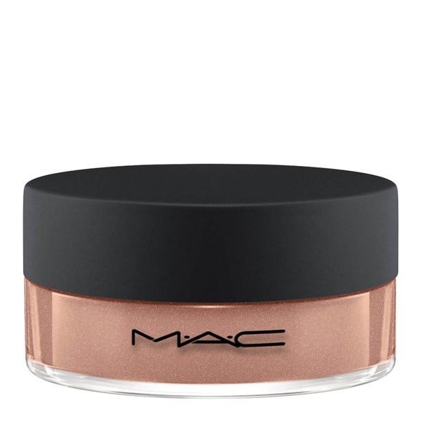 MAC Iridescent Powder/Loose rozświetlający puder sypki - Golden Bronze