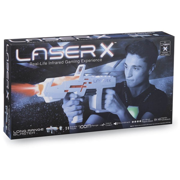 Laser X Langstrecken-Laserpistole