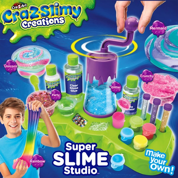 Cra-Z - Slimy Creations Super Slime Studio