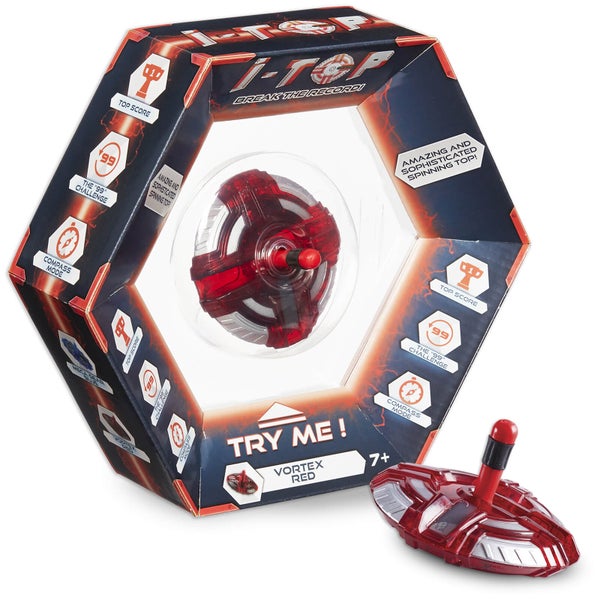 I-Top Spinner - Red
