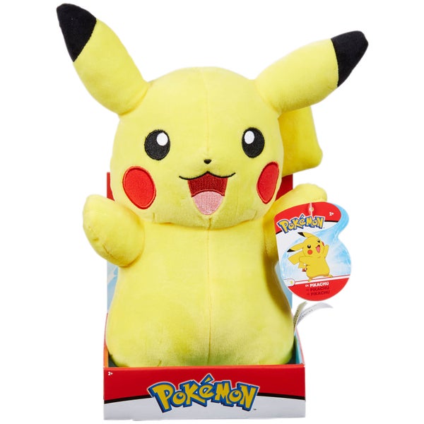 Pokémon 12 Inch Plush - Pikachu