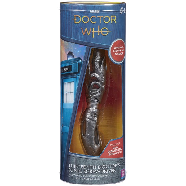 Doctor Who 13th Doctor's Sonic Screwdriver