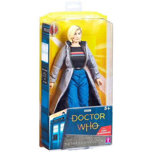 Doctor Who 13th Doctor's 10 Inch Action Figure
