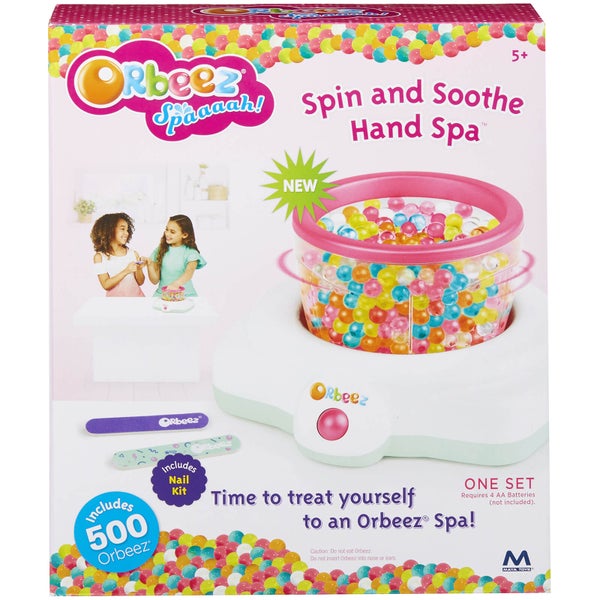 Orbeez Spin and Soothe Hand Spa