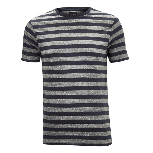 Only & Sons Men's Rock Stripe T-Shirt - Blue Night
